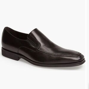 Bruno Magli Raisi Leather Loafers Slip On Shoes